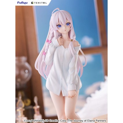 MAJO NO TABI TABI - WANDERING WITCH The Journey of Elaina - Elania Shirt Ver. Furyu Tenitol Tall PVC Figure 30 cm