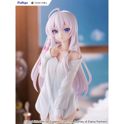 MAJO NO TABI TABI - WANDERING WITCH The Journey of Elaina - Elania Shirt Ver. Furyu Tenitol Tall PVC Figure 30 cm
