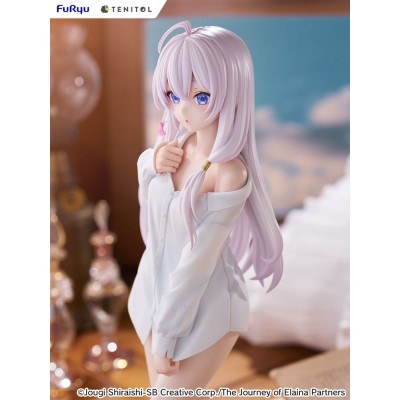 MAJO NO TABI TABI - WANDERING WITCH The Journey of Elaina - Elania Shirt Ver. Furyu Tenitol Tall PVC Figure 30 cm