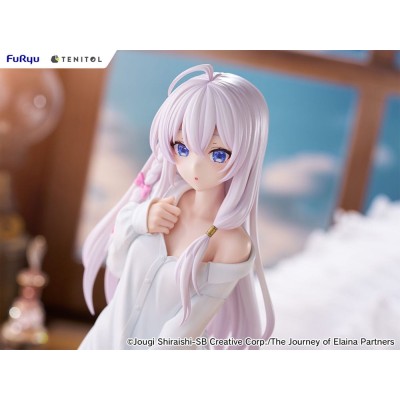MAJO NO TABI TABI - WANDERING WITCH The Journey of Elaina - Elania Shirt Ver. Furyu Tenitol Tall PVC Figure 30 cm