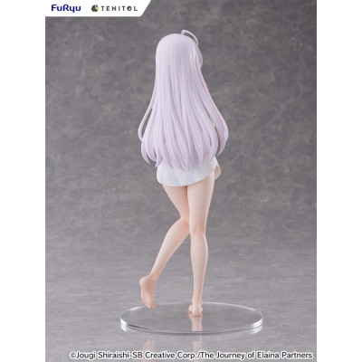 MAJO NO TABI TABI - WANDERING WITCH The Journey of Elaina - Elania Shirt Ver. Furyu Tenitol Tall PVC Figure 30 cm