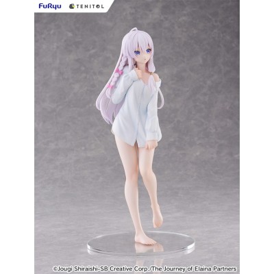 MAJO NO TABI TABI - WANDERING WITCH The Journey of Elaina - Elania Shirt Ver. Furyu Tenitol Tall PVC Figure 30 cm