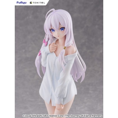MAJO NO TABI TABI - WANDERING WITCH The Journey of Elaina - Elania Shirt Ver. Furyu Tenitol Tall PVC Figure 30 cm