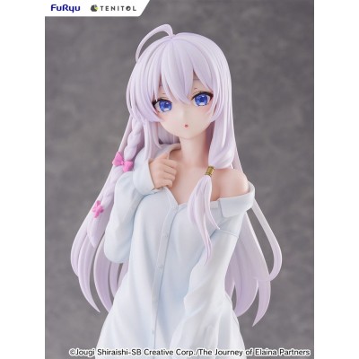MAJO NO TABI TABI - WANDERING WITCH The Journey of Elaina - Elania Shirt Ver. Furyu Tenitol Tall PVC Figure 30 cm