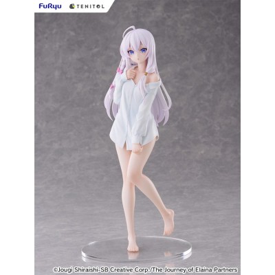 MAJO NO TABI TABI - WANDERING WITCH The Journey of Elaina - Elania Shirt Ver. Furyu Tenitol Tall PVC Figure 30 cm