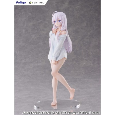 MAJO NO TABI TABI - WANDERING WITCH The Journey of Elaina - Elania Shirt Ver. Furyu Tenitol Tall PVC Figure 30 cm