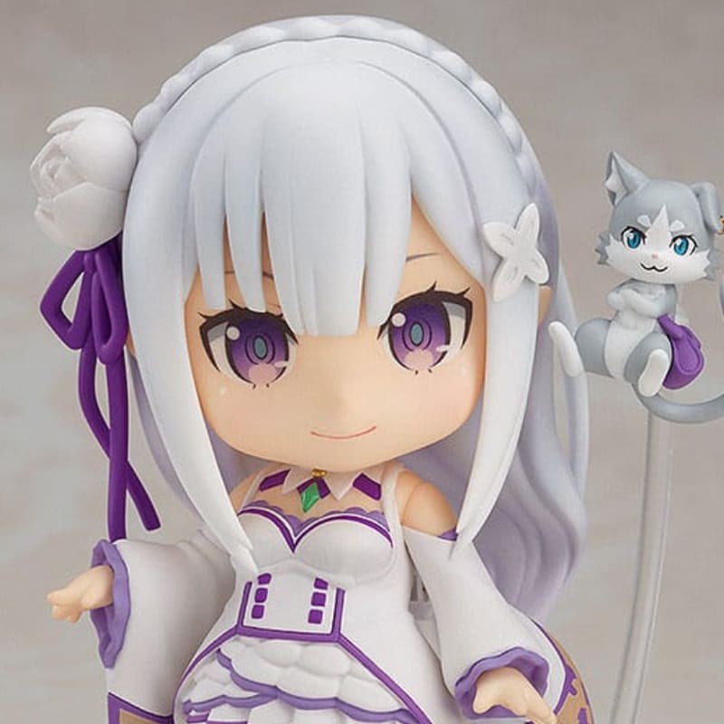 RE: ZERO - Emilia Nendoroid Action Figure (re-run) 10 cm