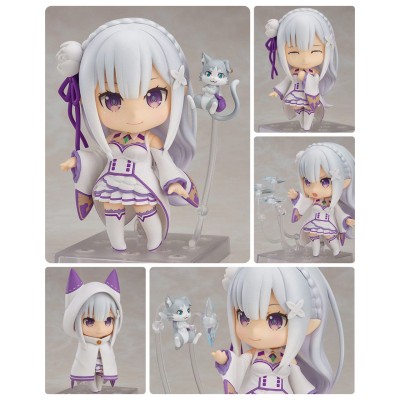 RE: ZERO - Emilia Nendoroid Action Figure (re-run) 10 cm