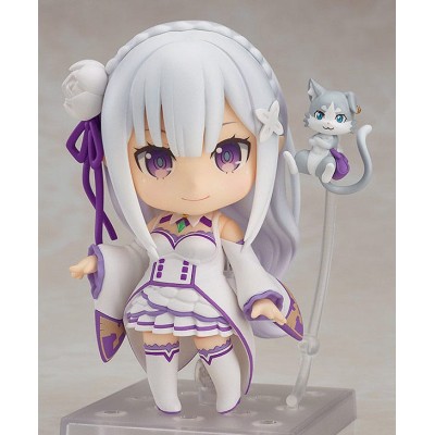 RE: ZERO - Emilia Nendoroid Action Figure (re-run) 10 cm