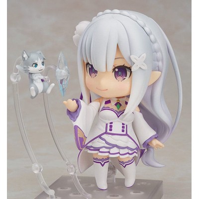 RE: ZERO - Emilia Nendoroid Action Figure (re-run) 10 cm