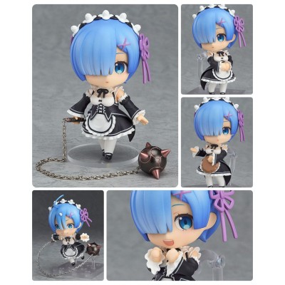 RE: ZERO - Rem Nendoroid Action Figure (re-run) 10 cm