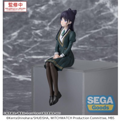 WITCH WATCH - Nemu Miyao PM Perching Sega PVC Figure 14 cm