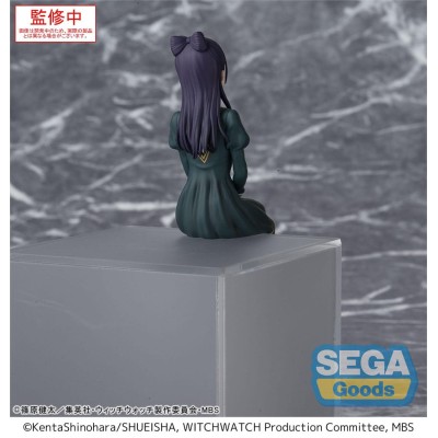 WITCH WATCH - Nemu Miyao PM Perching Sega PVC Figure 14 cm