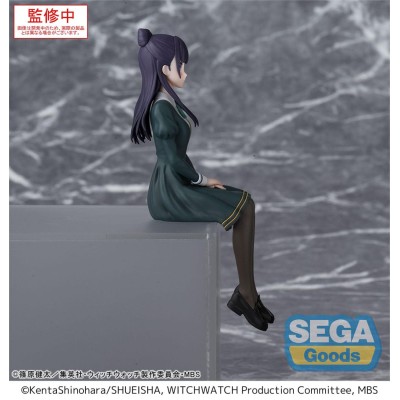 WITCH WATCH - Nemu Miyao PM Perching Sega PVC Figure 14 cm