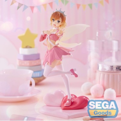 A CERTAIN SCIENTIFIC RAILGUN T - Mikoto Misaka Great Spirit Maid Luminasta Sega PVC Figure 20 cm