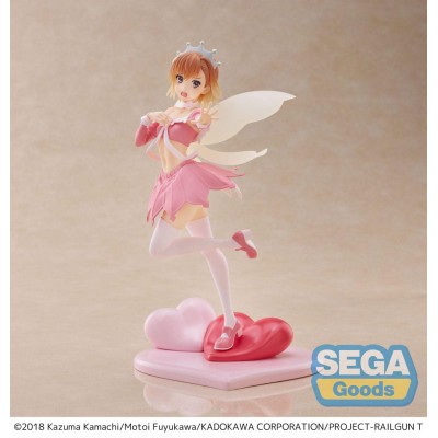 A CERTAIN SCIENTIFIC RAILGUN T - Mikoto Misaka Great Spirit Maid Luminasta Sega PVC Figure 20 cm