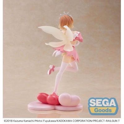 A CERTAIN SCIENTIFIC RAILGUN T - Mikoto Misaka Great Spirit Maid Luminasta Sega PVC Figure 20 cm