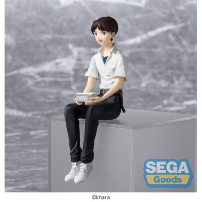EVANGELION - Shinji Ikari Evangelion New Theatrical Edition PM Perching Sega PVC Figure 14 cm