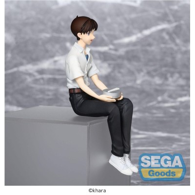 EVANGELION - Shinji Ikari Evangelion New Theatrical Edition PM Perching Sega PVC Figure 14 cm
