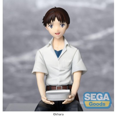 EVANGELION - Shinji Ikari Evangelion New Theatrical Edition PM Perching Sega PVC Figure 14 cm
