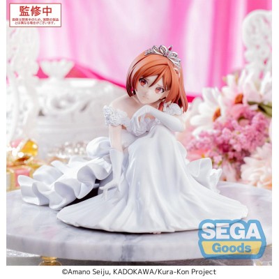 I'M GETTING MARRIED TO A GIRL I HATE IN MY CLASS - Akane Sakuramori Yumemirize Sega PVC Figure 12 cm