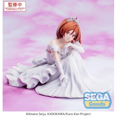 I'M GETTING MARRIED TO A GIRL I HATE IN MY CLASS - Akane Sakuramori Yumemirize Sega PVC Figure 12 cm