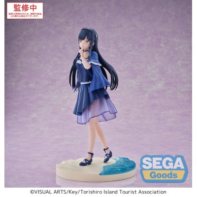 SUMMER POCKETS - Kamome Kushima Luminasta Sega PVC Figure 17 cm