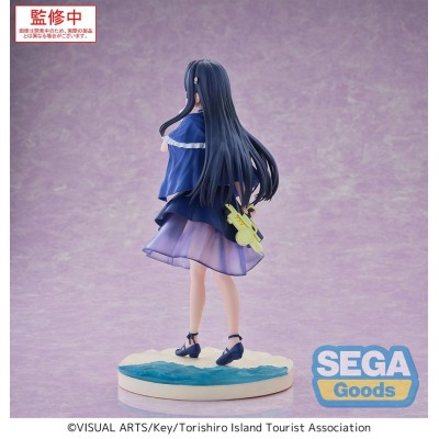 SUMMER POCKETS - Kamome Kushima Luminasta Sega PVC Figure 17 cm