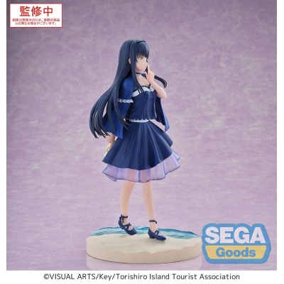 SUMMER POCKETS - Kamome Kushima Luminasta Sega PVC Figure 17 cm