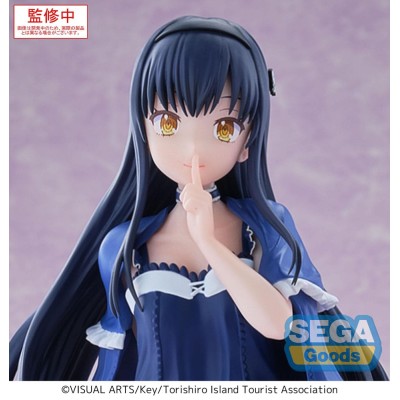 SUMMER POCKETS - Kamome Kushima Luminasta Sega PVC Figure 17 cm