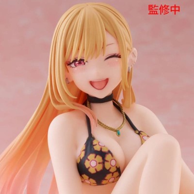 MY DRESS-UP DARLING - Marin Kitagawa Measured Swimsuit Ver. Desktop Cute Taito PVC Figure 13 cm