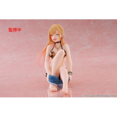 MY DRESS-UP DARLING - Marin Kitagawa Measured Swimsuit Ver. Desktop Cute Taito PVC Figure 13 cm