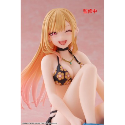 MY DRESS-UP DARLING - Marin Kitagawa Measured Swimsuit Ver. Desktop Cute Taito PVC Figure 13 cm