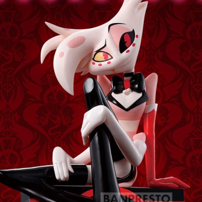 HAZBIN HOTEL - Angel Dust Ver. A Monitor Top Banpresto PVC Figure 16 cm