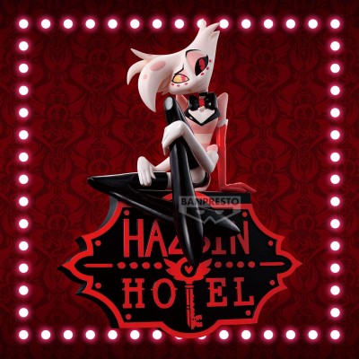HAZBIN HOTEL - Angel Dust Ver. A Monitor Top Banpresto PVC Figure 16 cm