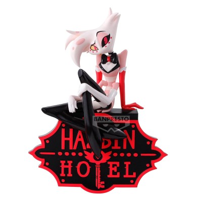 HAZBIN HOTEL - Angel Dust Ver. A Monitor Top Banpresto PVC Figure 16 cm