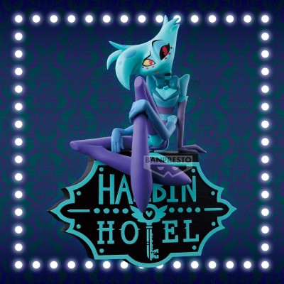 HAZBIN HOTEL - Angel Dust Ver. B Monitor Top Banpresto PVC Figure 16 cm