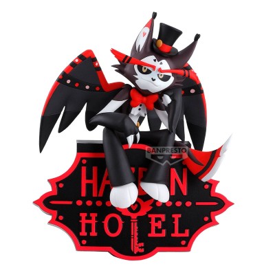 HAZBIN HOTEL - Husk Ver. A Monitor Top Banpresto PVC Figure 15 cm