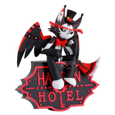 HAZBIN HOTEL - Husk Ver. A Monitor Top Banpresto PVC Figure 15 cm