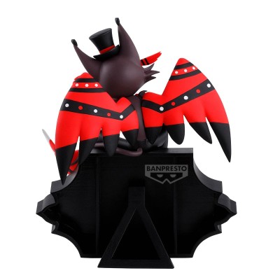 HAZBIN HOTEL - Husk Ver. A Monitor Top Banpresto PVC Figure 15 cm