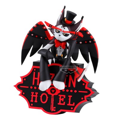 HAZBIN HOTEL - Husk Ver. A Monitor Top Banpresto PVC Figure 15 cm
