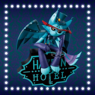 HAZBIN HOTEL - Husk Ver. B Monitor Top Banpresto PVC Figure 15 cm
