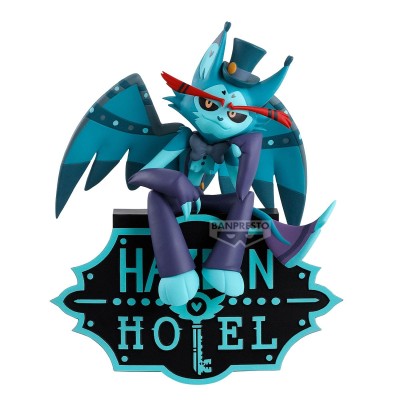 HAZBIN HOTEL - Husk Ver. B Monitor Top Banpresto PVC Figure 15 cm