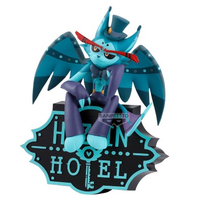 HAZBIN HOTEL - Husk Ver. B Monitor Top Banpresto PVC Figure 15 cm
