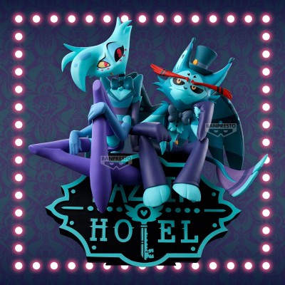 HAZBIN HOTEL - Husk Ver. B Monitor Top Banpresto PVC Figure 15 cm