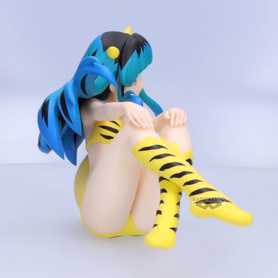 URUSEI YATSURA (Lamù) - Lum 4 Relax time Banpresto PVC Figure 13 cm