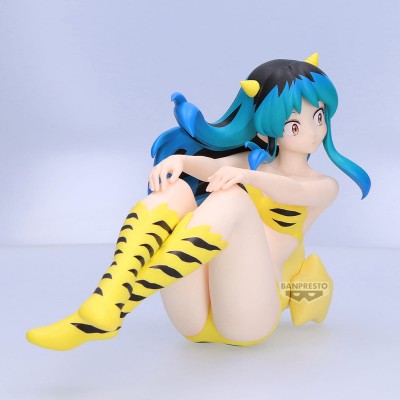URUSEI YATSURA (Lamù) - Lum 4 Relax time Banpresto PVC Figure 13 cm