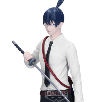 CHAINSAW MAN The Movie: Reze Arc - Aki Hayakawa Vibration Stars Banpresto PVC Figure 22 cm