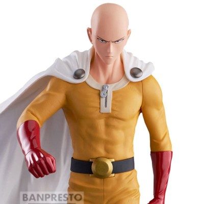 ONE PUNCH MAN - Saitama Grandista Banpresto PVC Figure 27 cm
