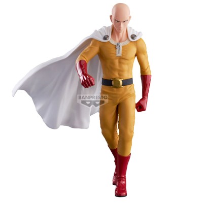 ONE PUNCH MAN - Saitama Grandista Banpresto PVC Figure 27 cm
